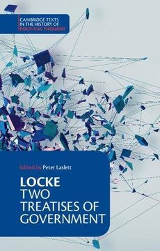 portada Locke: Two Treatises of Government Student Edition (Cambridge Texts in the History of Political Thought) (en Inglés)