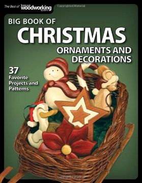portada Big Book of Christmas Ornaments and Decorations (Paperback) (en Inglés)