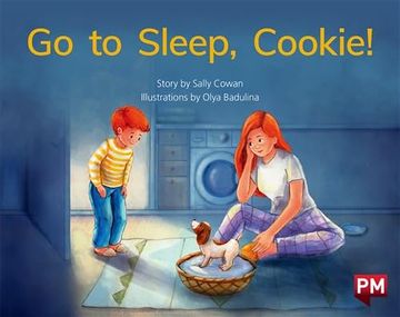 portada Go to Sleep, Cookie!