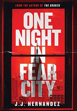 portada One Night in Fear City (in English)