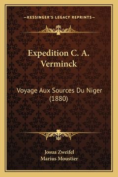portada Expedition C. A. Verminck: Voyage Aux Sources Du Niger (1880) (in French)