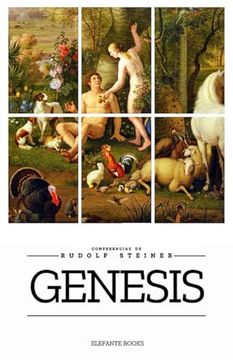 portada Génesis: Conferencias de Rudolf Steiner