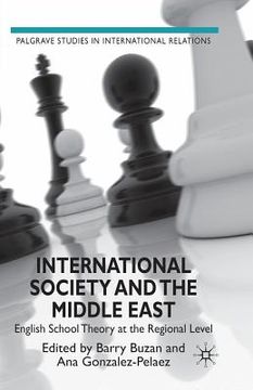 portada International Society and the Middle East: English School Theory at the Regional Level (en Inglés)