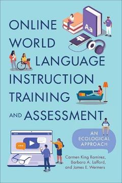 portada Online World Language Instruction Training and Assessment: An Ecological Approach (en Inglés)