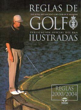 portada reglas de golf ilustradas. 9ª ed.