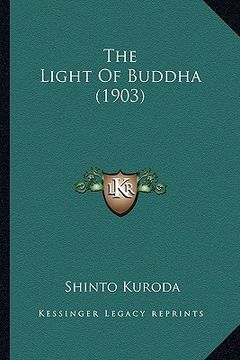 portada the light of buddha (1903) (en Inglés)