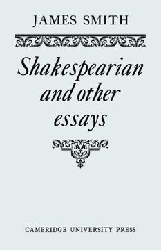 portada Shakespearian and Other Essays (en Inglés)