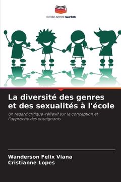 portada La diversité des genres et des sexualités à l'école (in French)