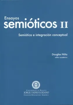 portada Ensayos semióticos II. Semiótica e integración conceptual