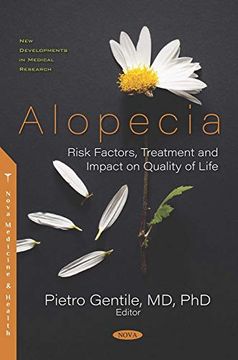 portada Alopecia: Risk Factors, Treatment and Impact on Quality of Life (en Inglés)