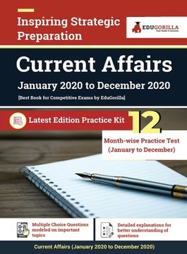 portada Yearly Current Affairs: January 2020 to December 2020 (English Edition) - Covered All Important Events, News, Issues for SSC, Defence, Banking (en Inglés)