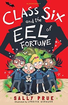 portada Class Six and the Eel of Fortune (Black Cats)