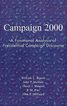 portada campaign 2000: a functional analysis of presidential campaign discourse (en Inglés)