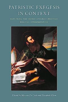 portada Exploring the Literary Contexts of Patristic Biblical Exegesis (Studies in Early Christianity) (in English)