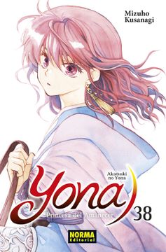 portada Yona, princesa del amanecer 38 (in Spanish)
