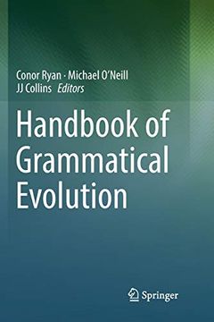 portada Handbook of Grammatical Evolution (en Inglés)