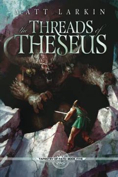 portada The Threads of Theseus (en Inglés)