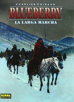 portada Blueberry 20. La Larga Marcha (in Spanish)