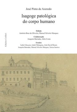 portada Isagoge patológica do corpo humano