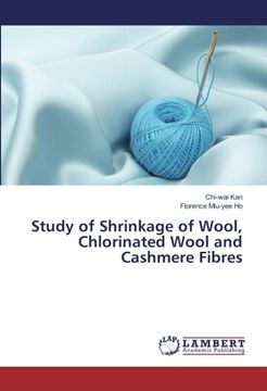 portada Study of Shrinkage of Wool, Chlorinated Wool and Cashmere Fibres
