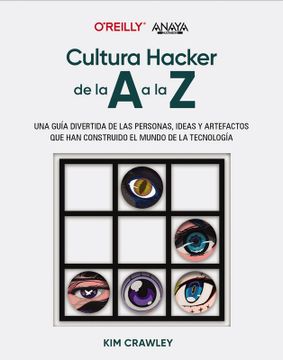 portada Cultura hacker de la A a la Z (in Spanish)