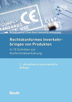 portada Rechtskonformes Inverkehrbringen von Produkten - in 10 Schritten zur Konformitätserklärung (in German)