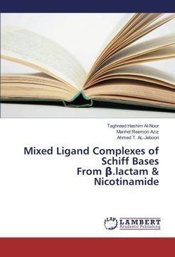 portada Mixed Ligand Complexes of Schiff Bases From β.lactam & Nicotinamide