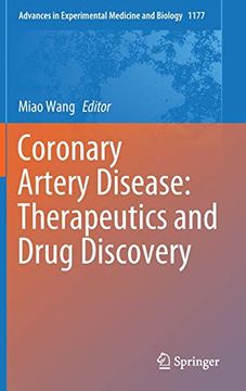 portada Coronary Artery Disease: Therapeutics and Drug Discovery (Advances in Experimental Medicine and Biology) (in English)