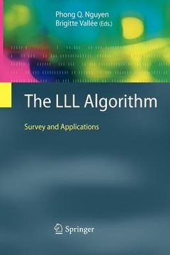 portada the lll algorithm: survey and applications (en Inglés)