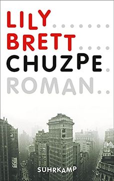 portada Chuzpe: Roman (Suhrkamp Pocket) (en Alemán)