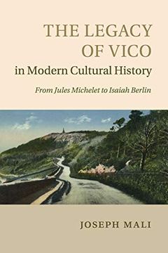 portada The Legacy of Vico in Modern Cultural History: From Jules Michelet to Isaiah Berlin (en Inglés)