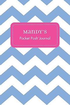 portada Mandy's Pocket Posh Journal, Chevron