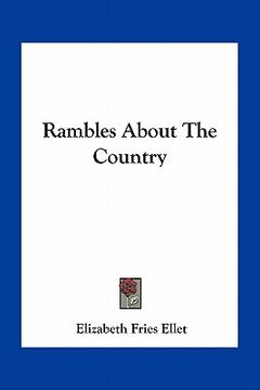 portada rambles about the country (en Inglés)