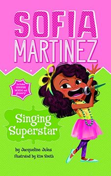 portada Singing Superstar (Sofia Martinez)