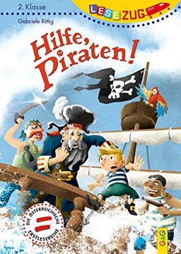 portada Lesezug/2. Klasse: Hilfe, Piraten! (en Alemán)