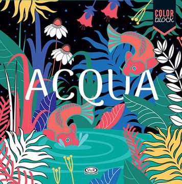portada Aqua - Color Block
