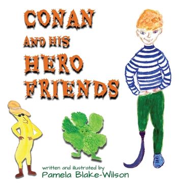 portada Conan and His Hero Friends (en Inglés)