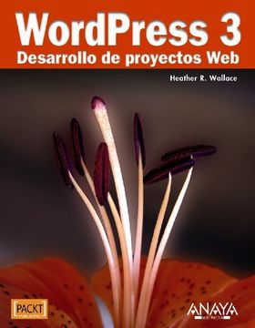 portada Wordpress 3. Desarrollo de Proyectos web (in Spanish)