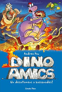 portada Un Desafiament a Bastonades! Dinoamics 5 (in Spanish)