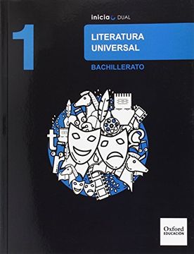 portada 15).literatura universal 1ºbach (inicia) (in Spanish)