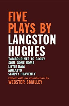 portada Five Plays by Langston Hughes (en Inglés)