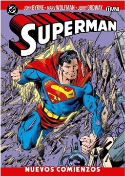 portada Superman: nuevos comienzos