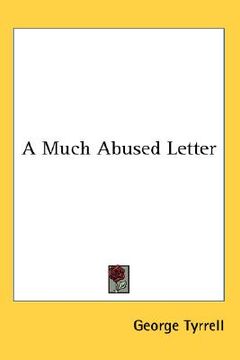 portada a much abused letter (en Inglés)