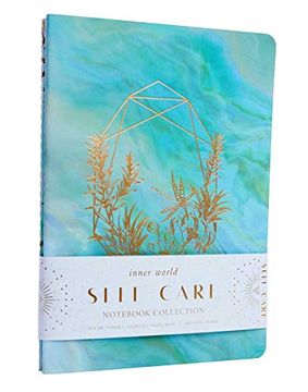 portada Self-Care Sewn Notebook Collection (Set of 3) (in English)