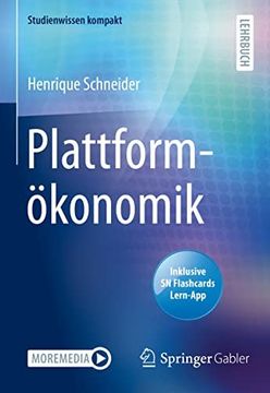 portada Plattformökonomik (en Alemán)