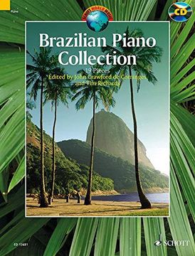 portada Brazilian Piano Collection [With CD (Audio)] (en Inglés)