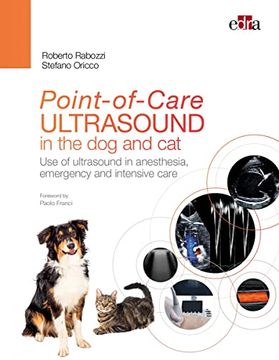portada Point-Of-Care Ultrasound in the dog and Cat. Ultrasound in Anaesthesia, Emergency and Intensive Care (en Inglés)