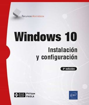 portada Windows 10: Instalacion y Configuracion (3ª Ed. )