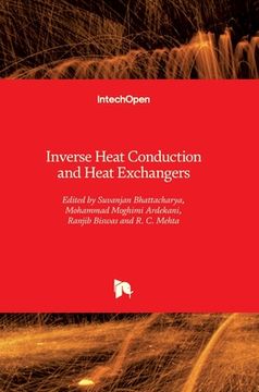 portada Inverse Heat Conduction and Heat Exchangers (en Inglés)