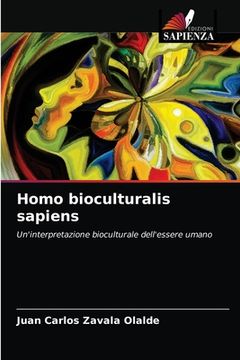 portada Homo bioculturalis sapiens (in Italian)
